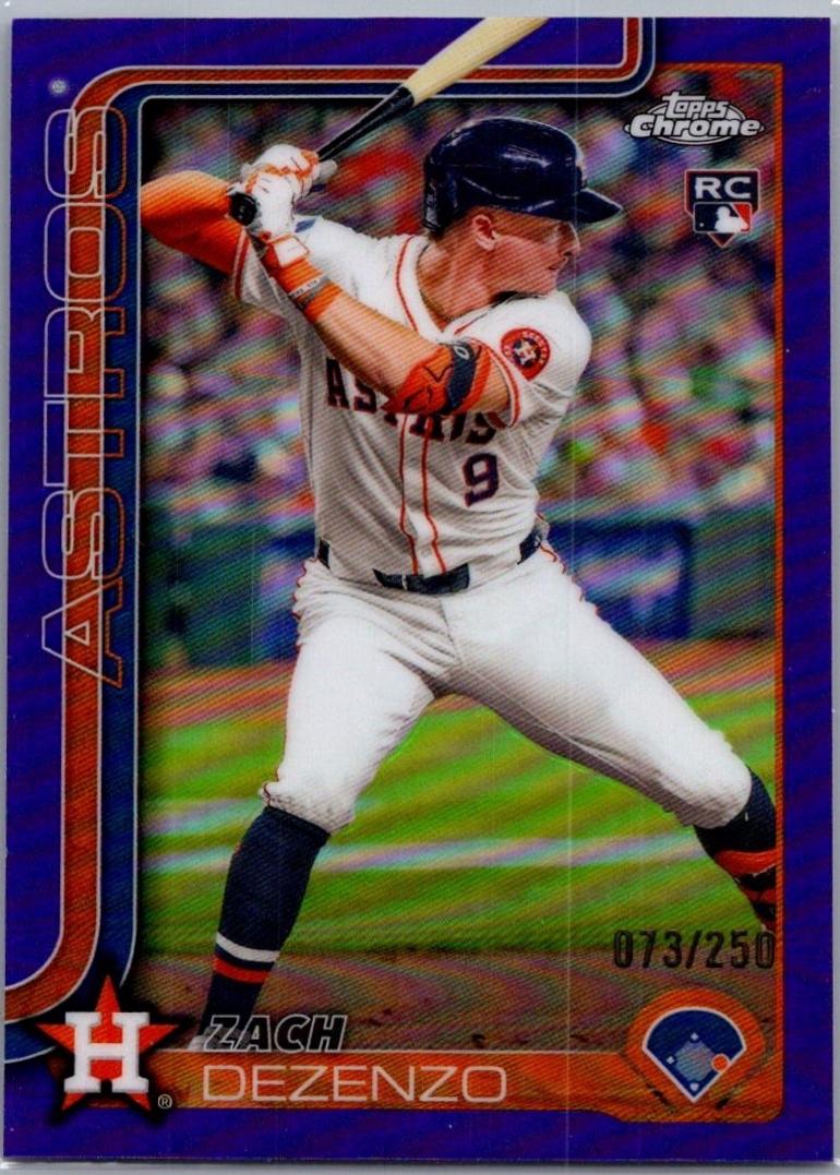 Zach Dezenzo [Purple Refractor] #294