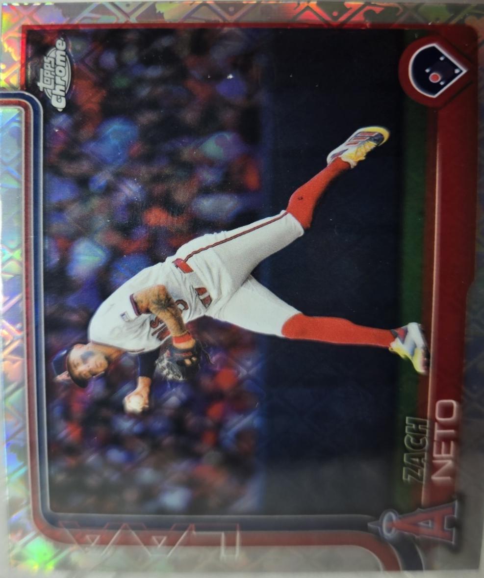 Zach Neto [Purple Refractor] #211