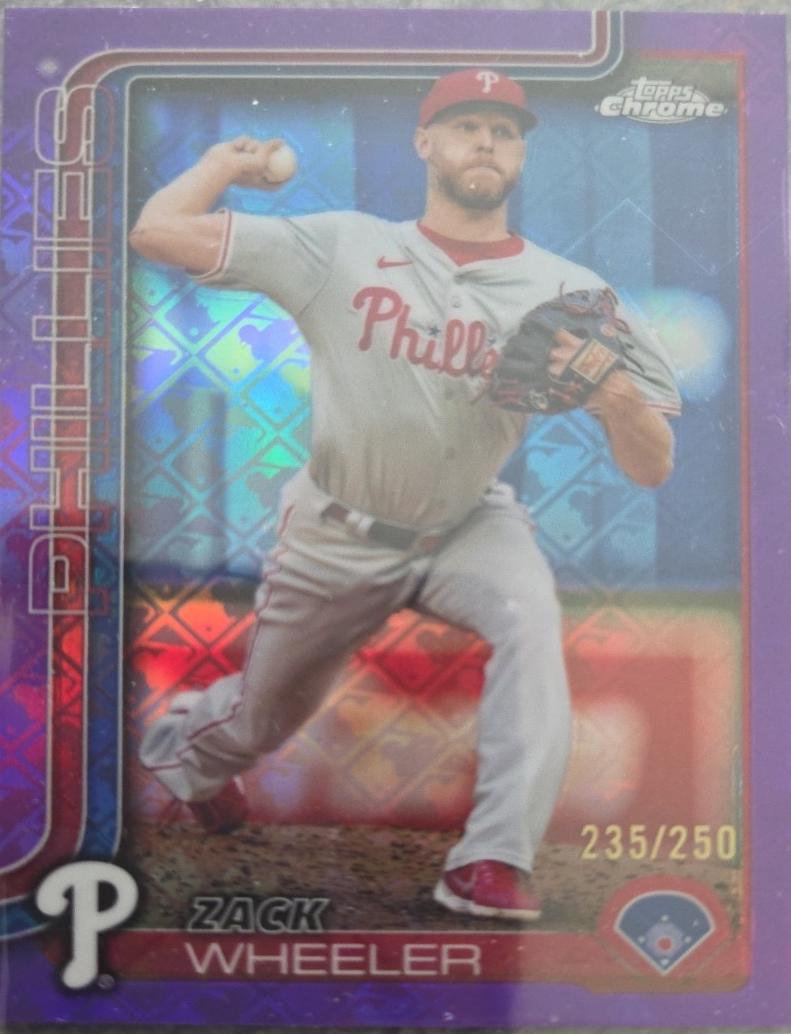 Zack Wheeler [Purple Refractor] #189