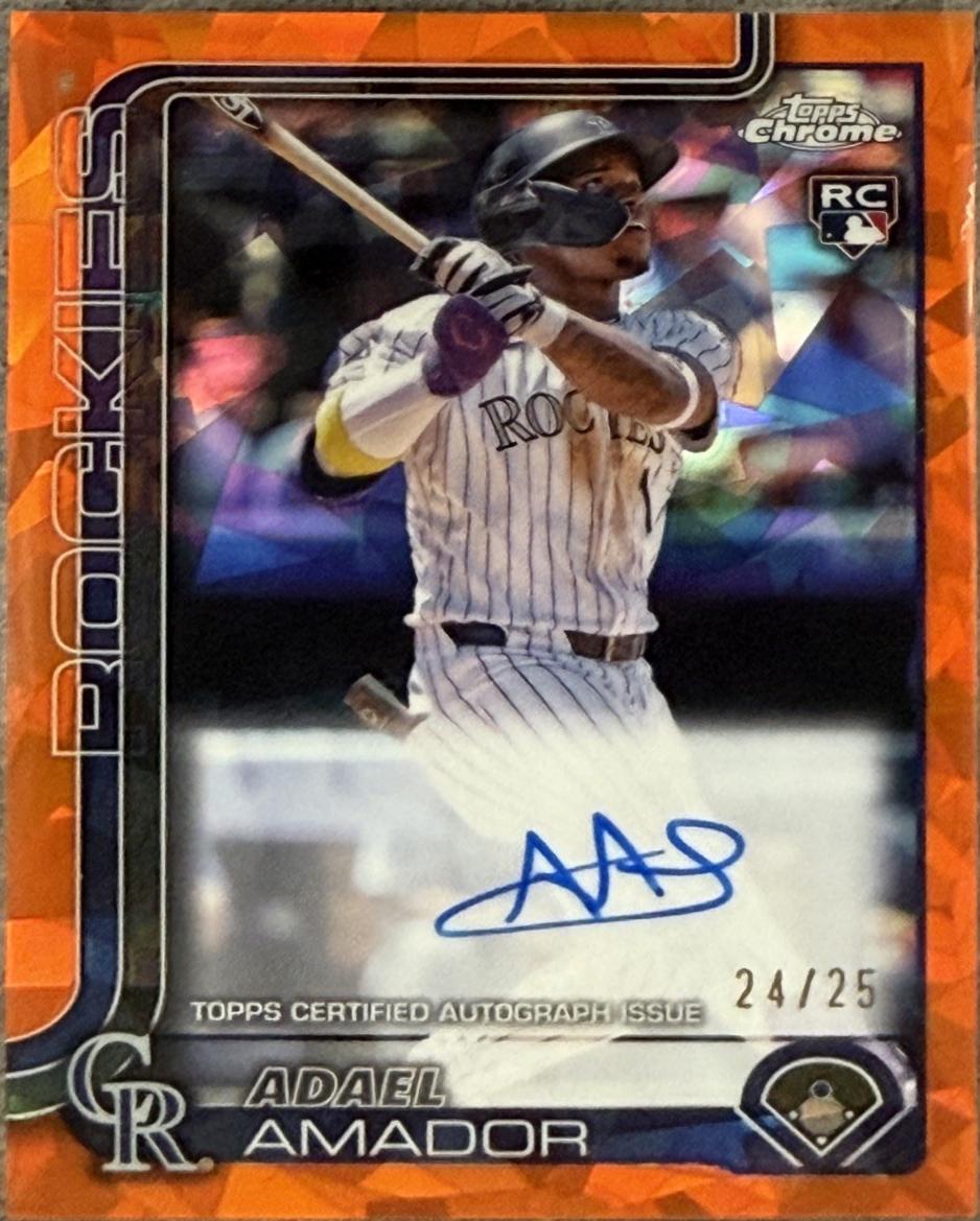 Adael Amador [Orange Sapphire] #RA-AA