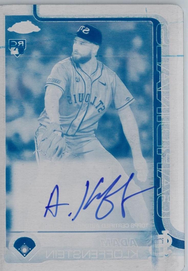 Adam Kloffenstein [Printing Plate] #RA-AK