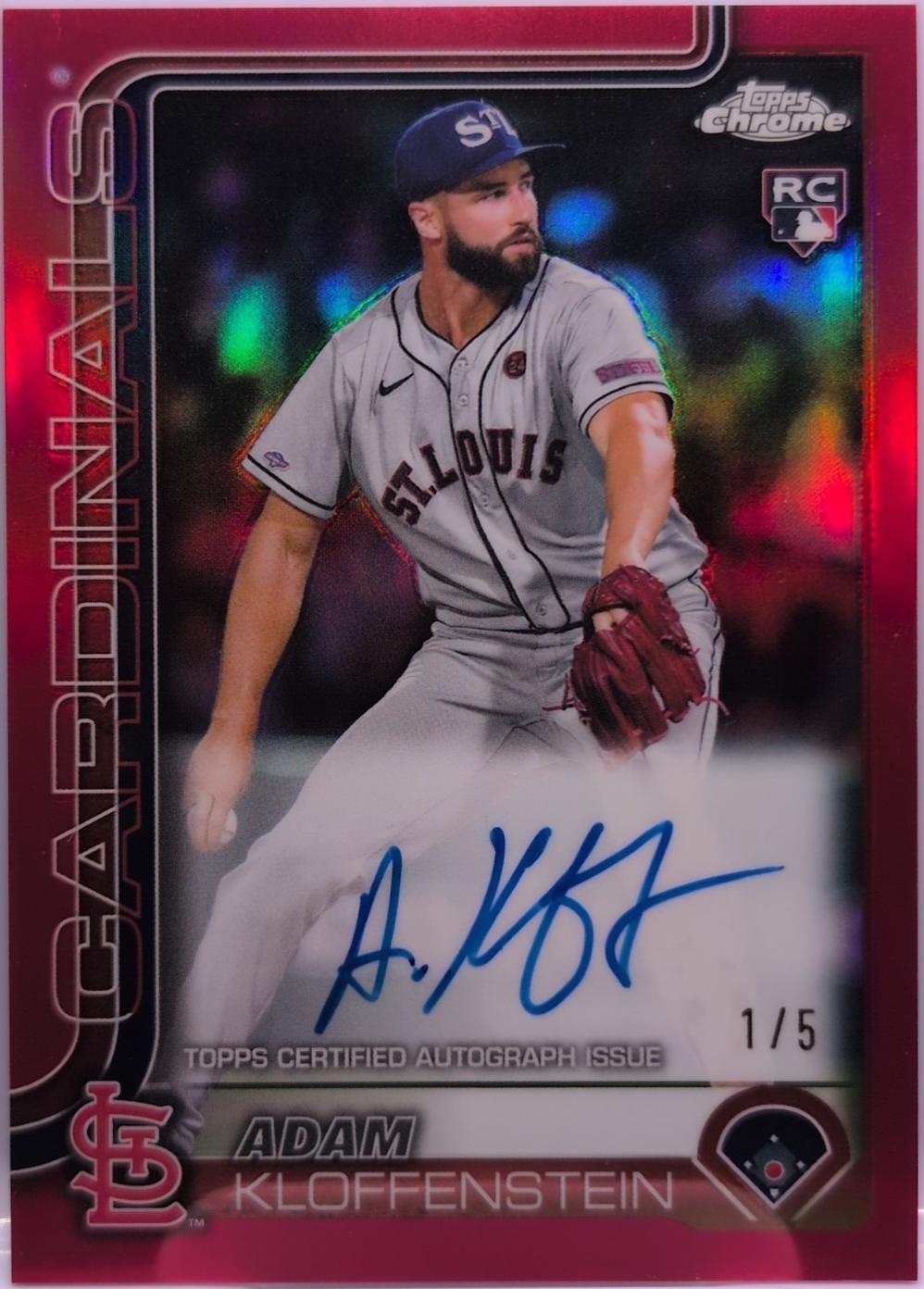 Adam Kloffenstein [Red Refractor] #RA-AK