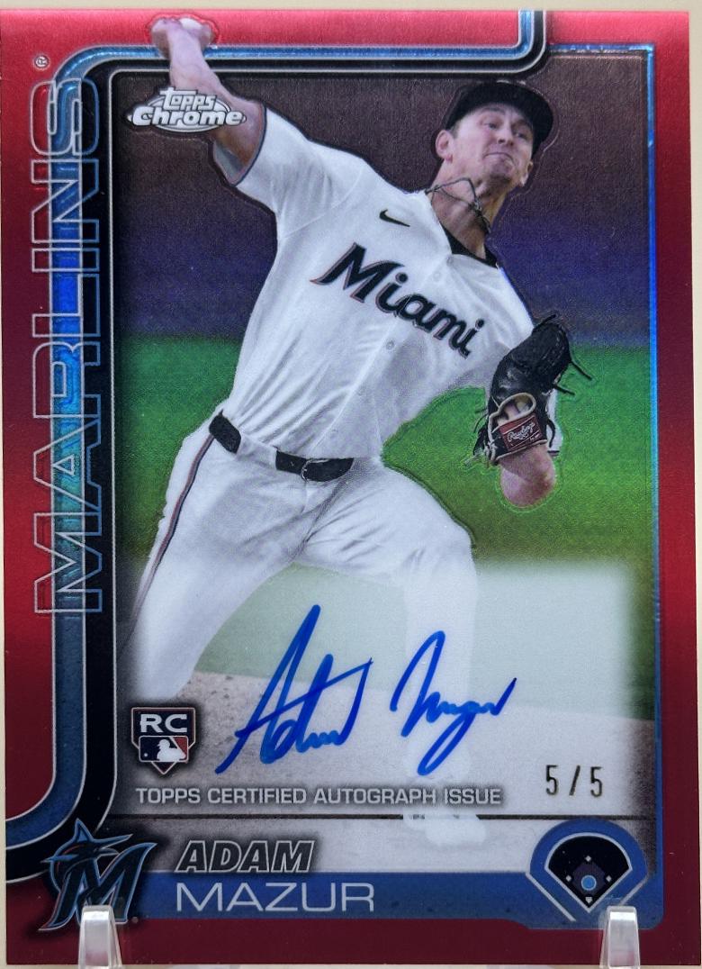 Adam Mazur [Red Refractor] #RA-AM