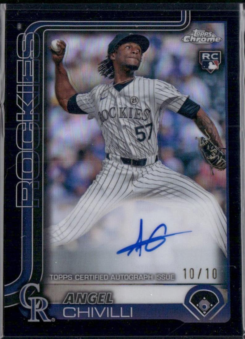 Angel Chivilli [Black Refractor] #RA-ACH