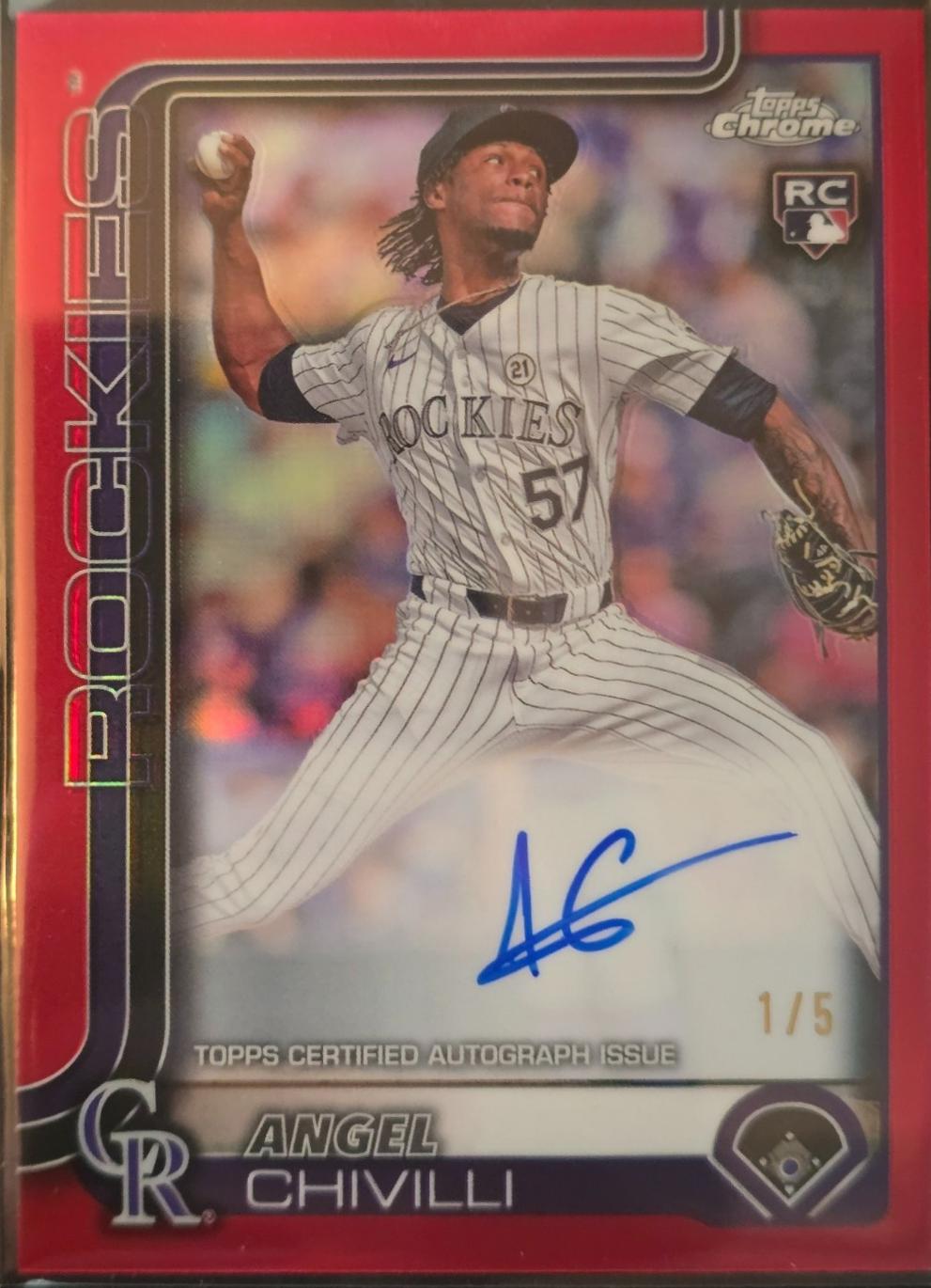 Angel Chivilli [Red Refractor] #RA-ACH
