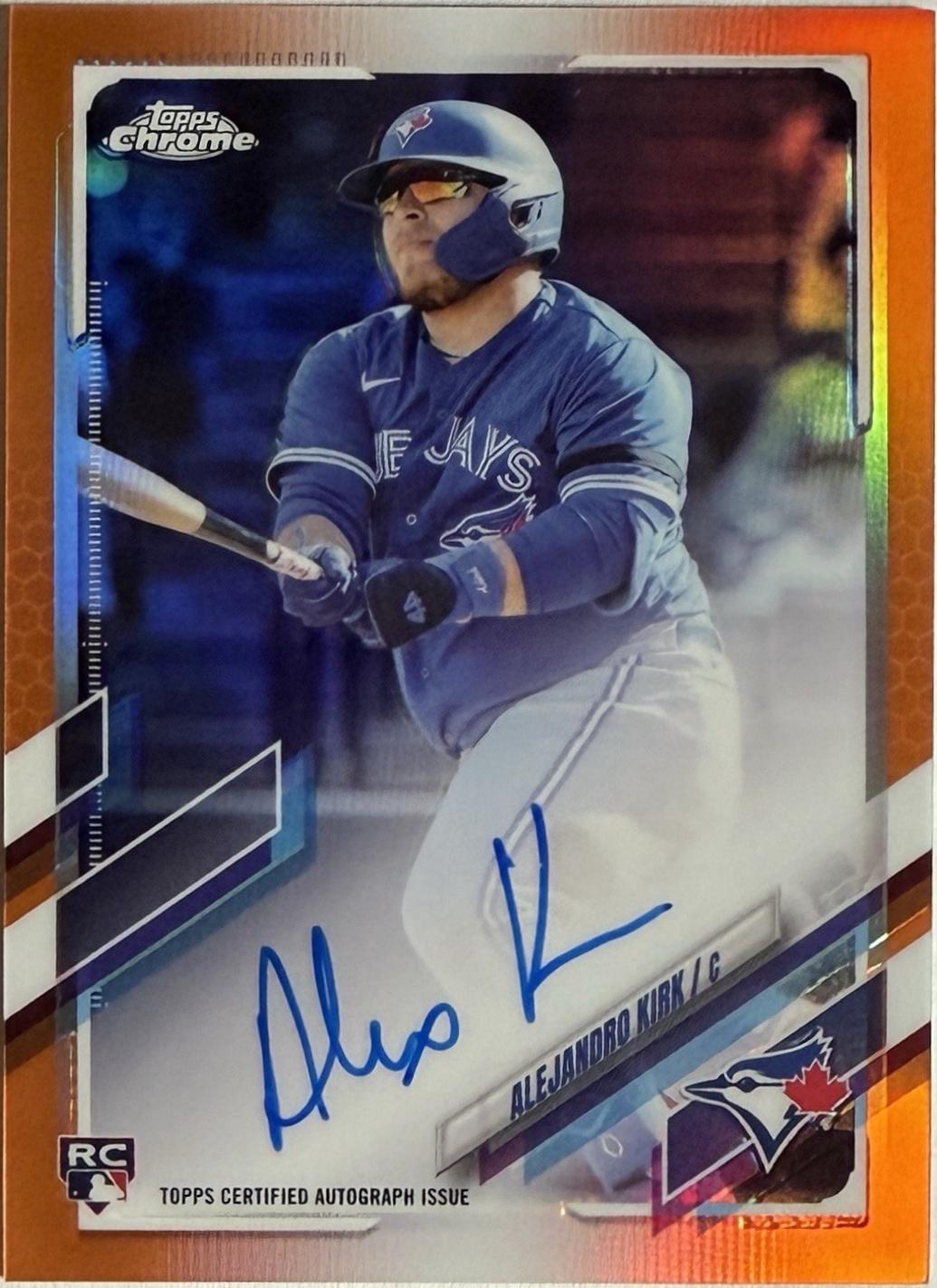 Austin Kitchen [Orange Refractor] #RA-AKI