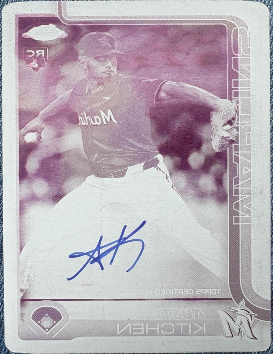 Austin Kitchen [Printing Plate] #RA-AKI
