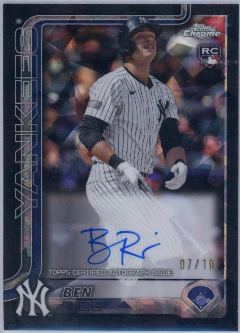 Ben Rice [Black Sapphire] #RA-BR