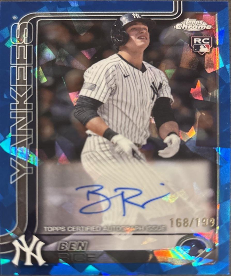 Ben Rice [Sapphire] #RA-BR