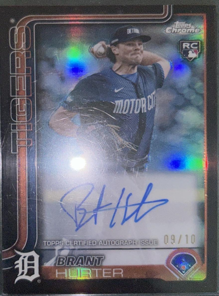 Brant Hurter [Black Refractor] #RA-BHU