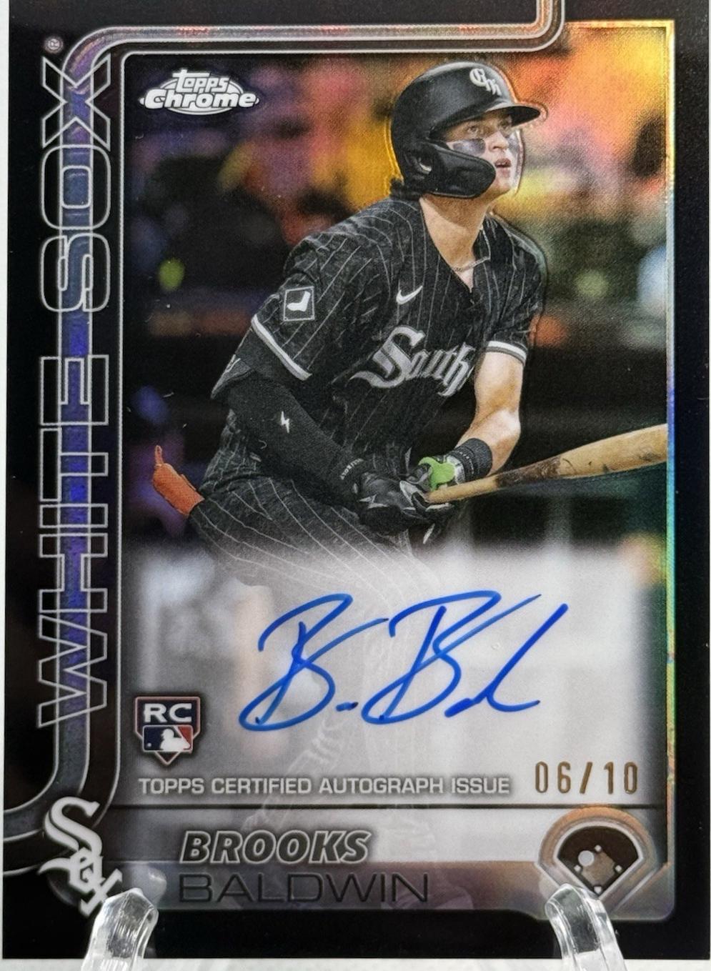 Brooks Baldwin [Black Refractor] #RA-BB