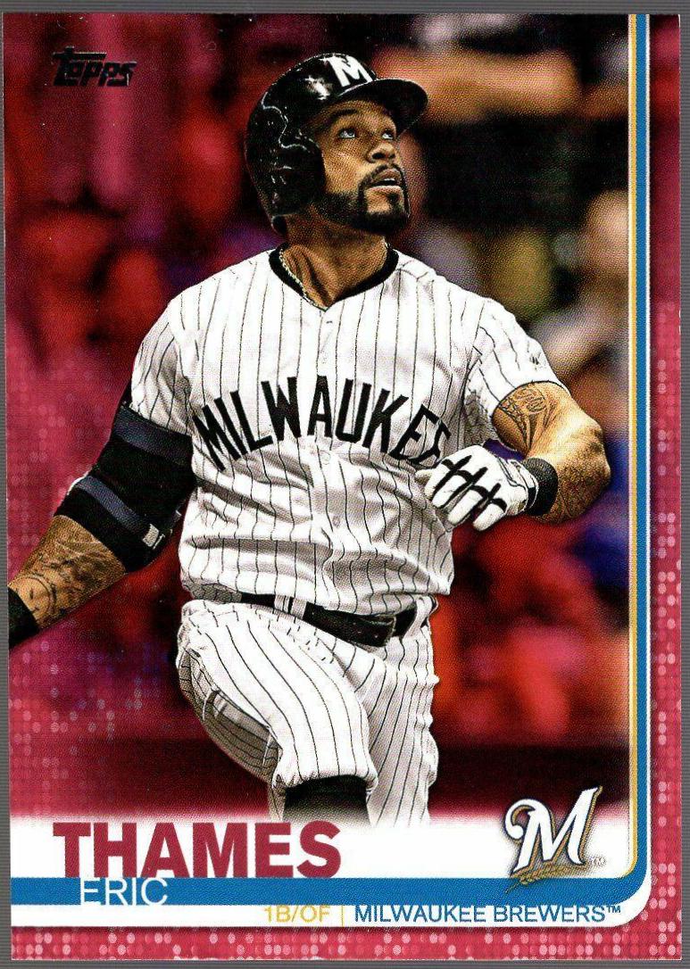 Eric Thames [Mother's Day Pink] #695