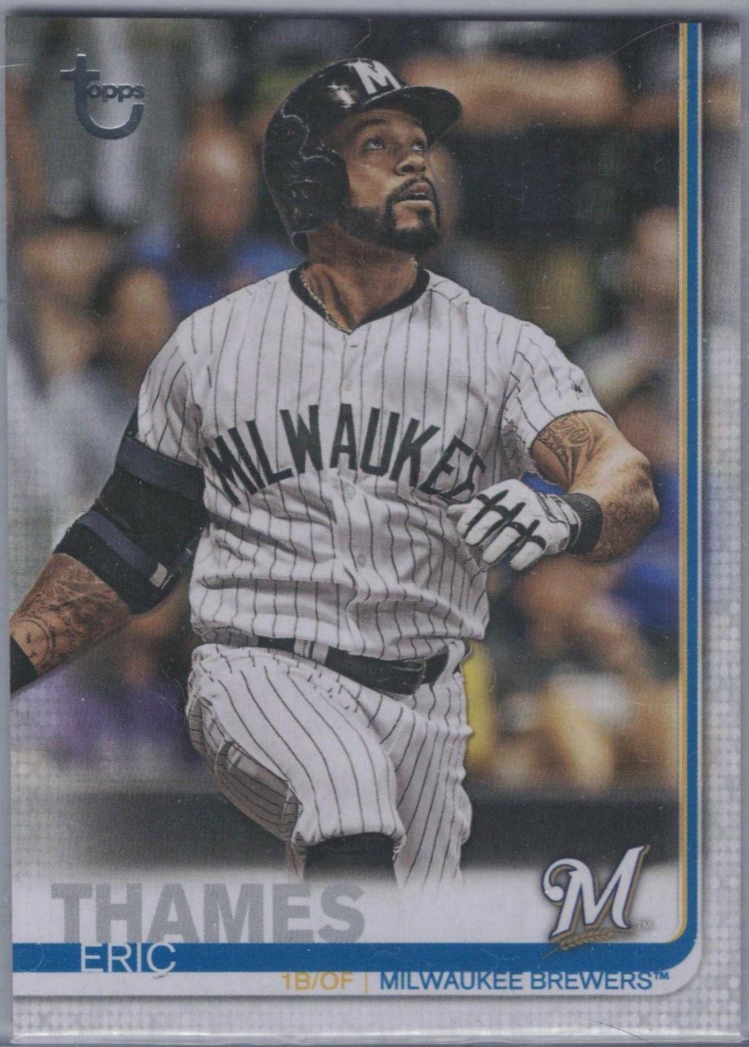 Eric Thames [Vintage Stock] #695