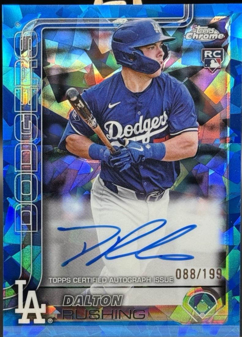 Dalton Rushing [Sapphire] #RA-DR