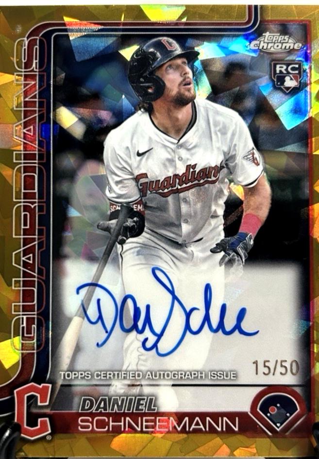 Daniel Schneemann [Gold Sapphire] #RA-DS