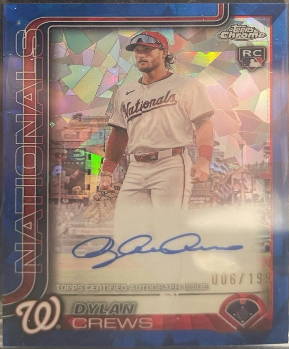 Dylan Crews [Sapphire] #RA-DC