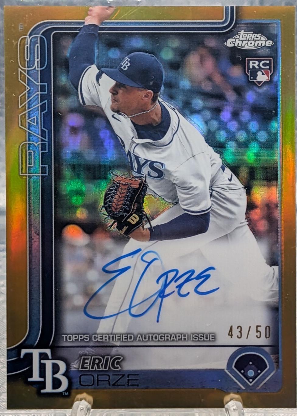 Eric Orze [Gold Refractor] #RA-EO