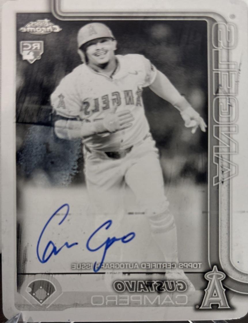 Gustavo Campero [Printing Plate] #RA-GCA
