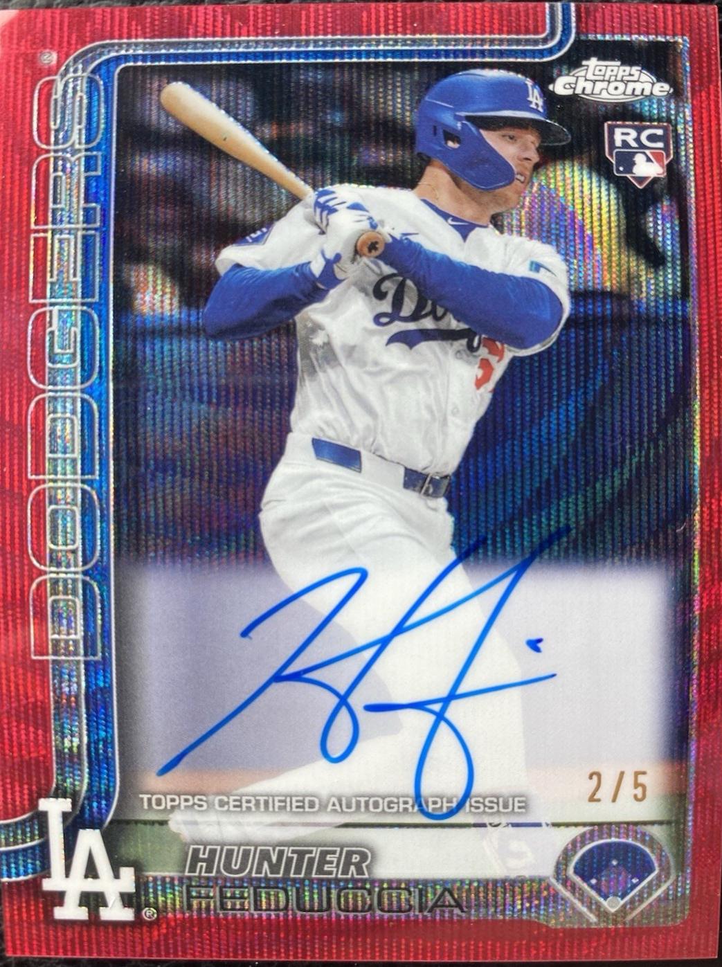 Hunter Feduccia [Red Refractor] #RA-HF