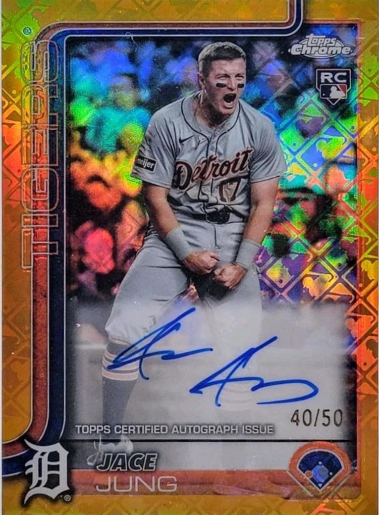 Jace Jung [Gold Sapphire] #RA-JJ