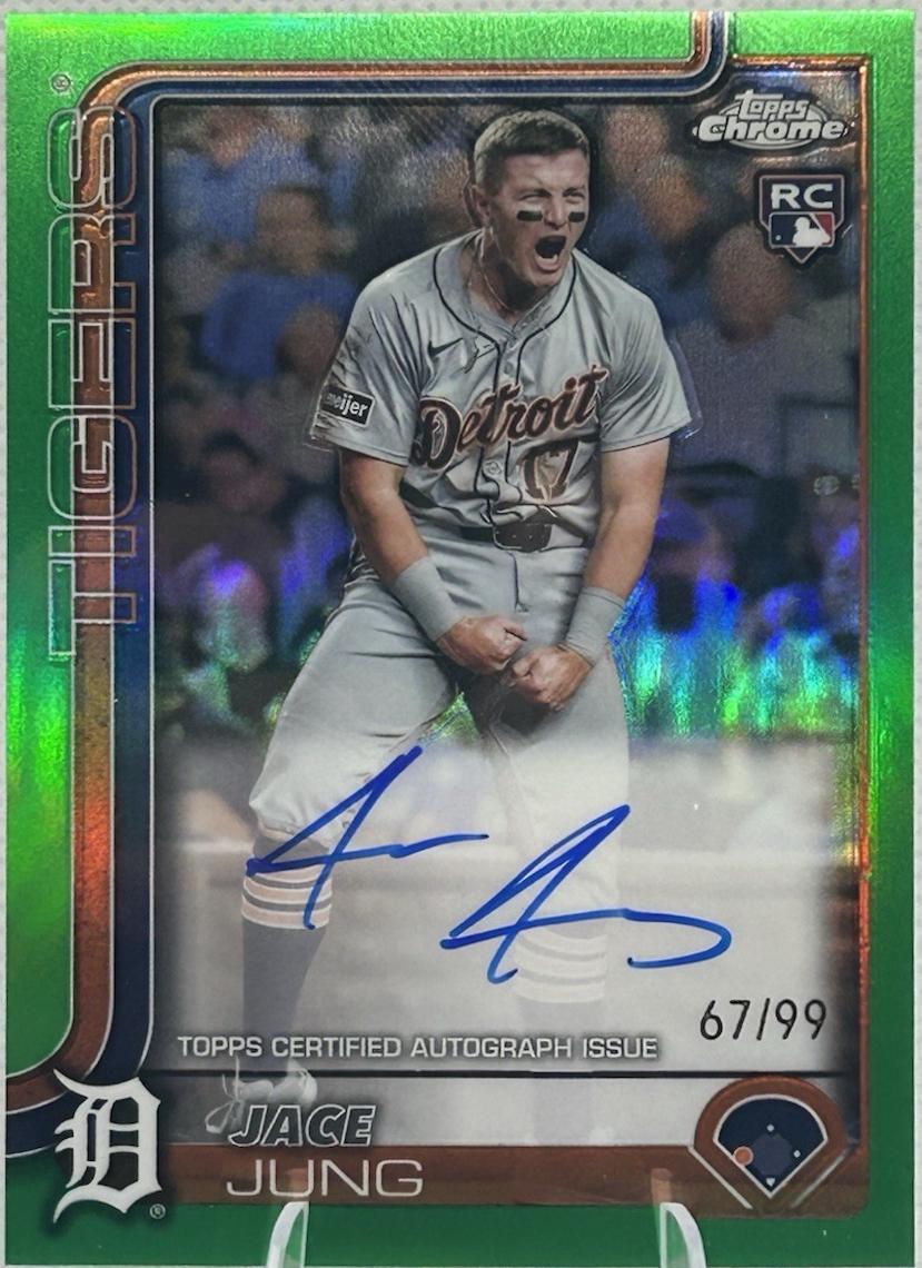 Jace Jung [Green Sapphire] #RA-JJ