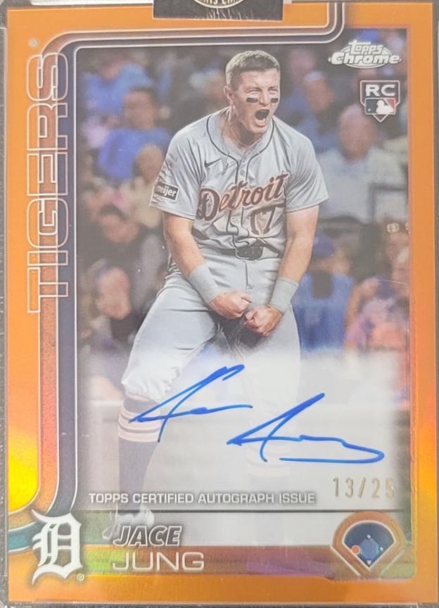 Jace Jung [Orange Sapphire] #RA-JJ