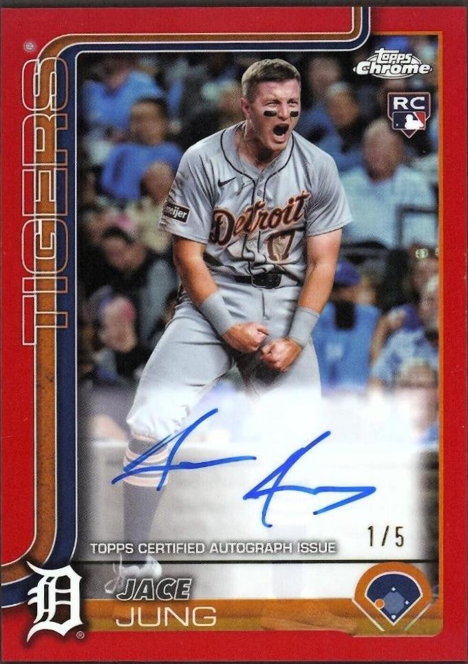 Jace Jung [Red Refractor] #RA-JJ