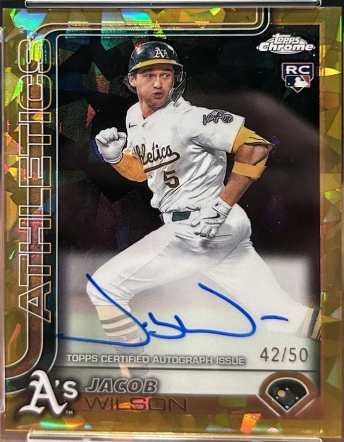 Jacob Wilson [Gold Sapphire] #RA-JWI