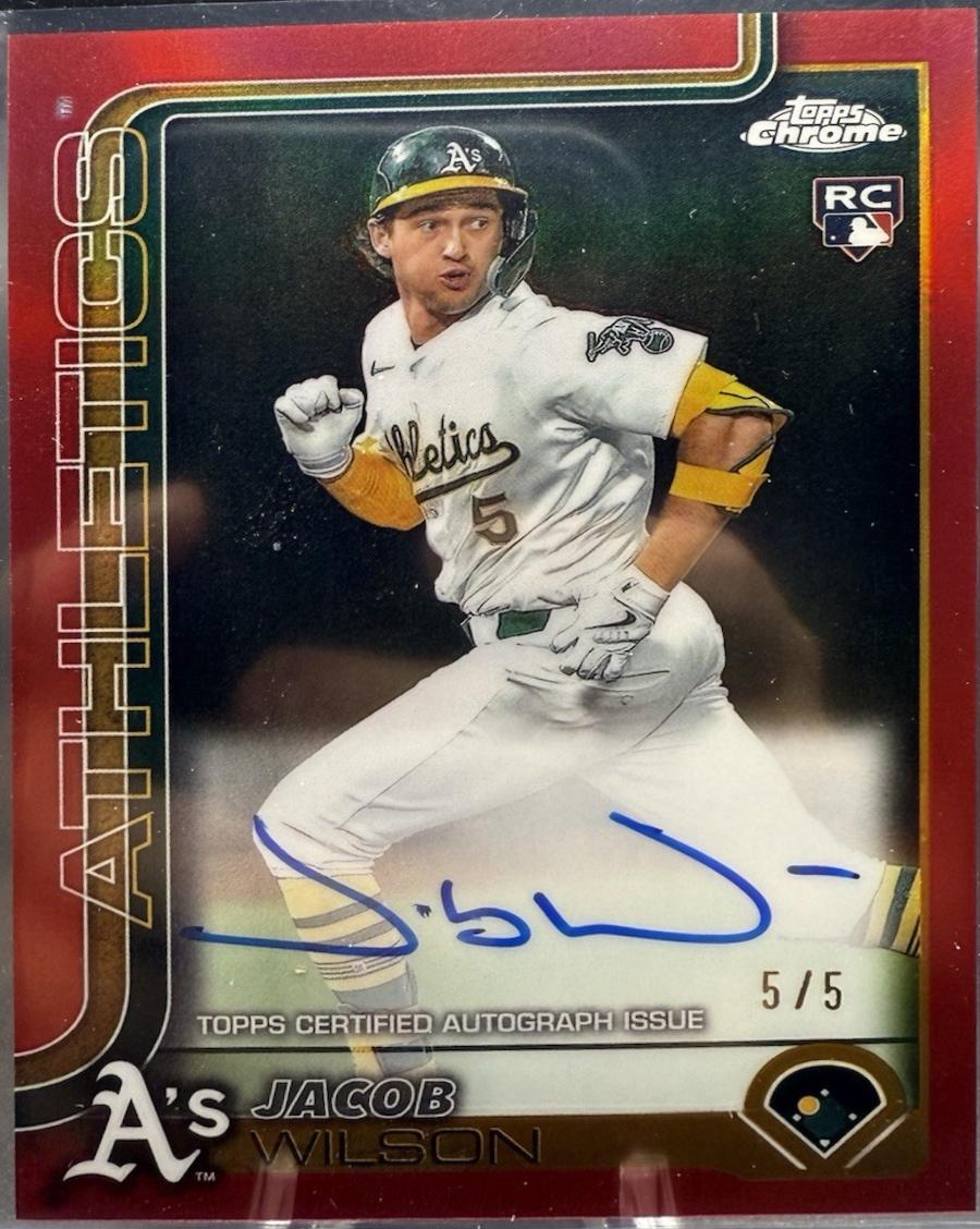 Jacob Wilson [Red Refractor] #RA-JWI