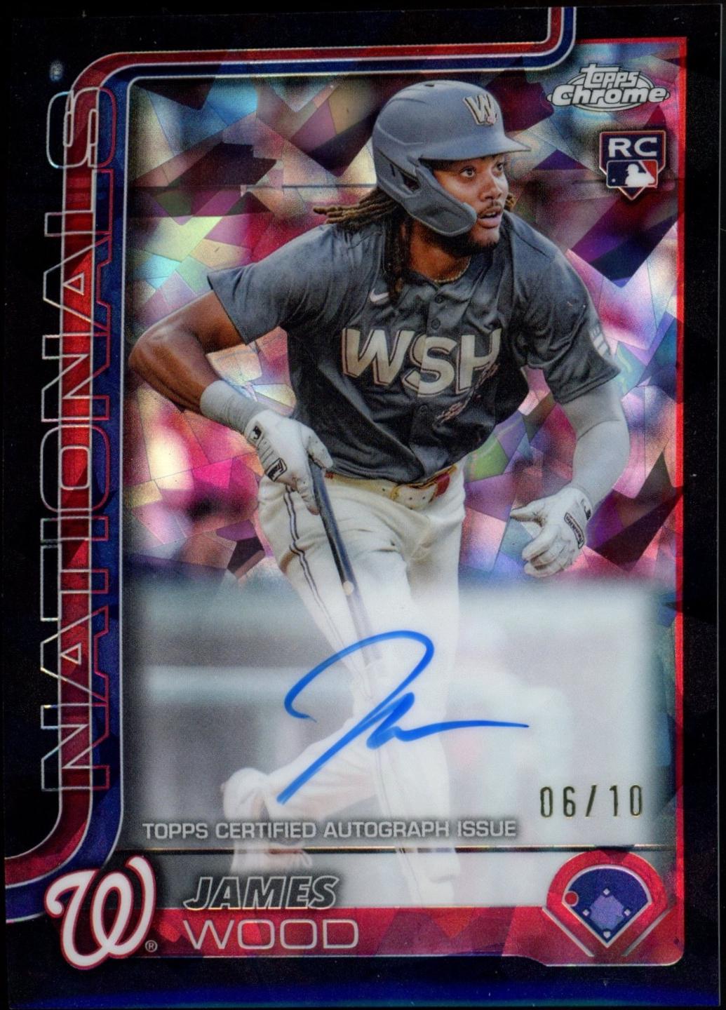 James Wood [Black Sapphire] #RA-JWO
