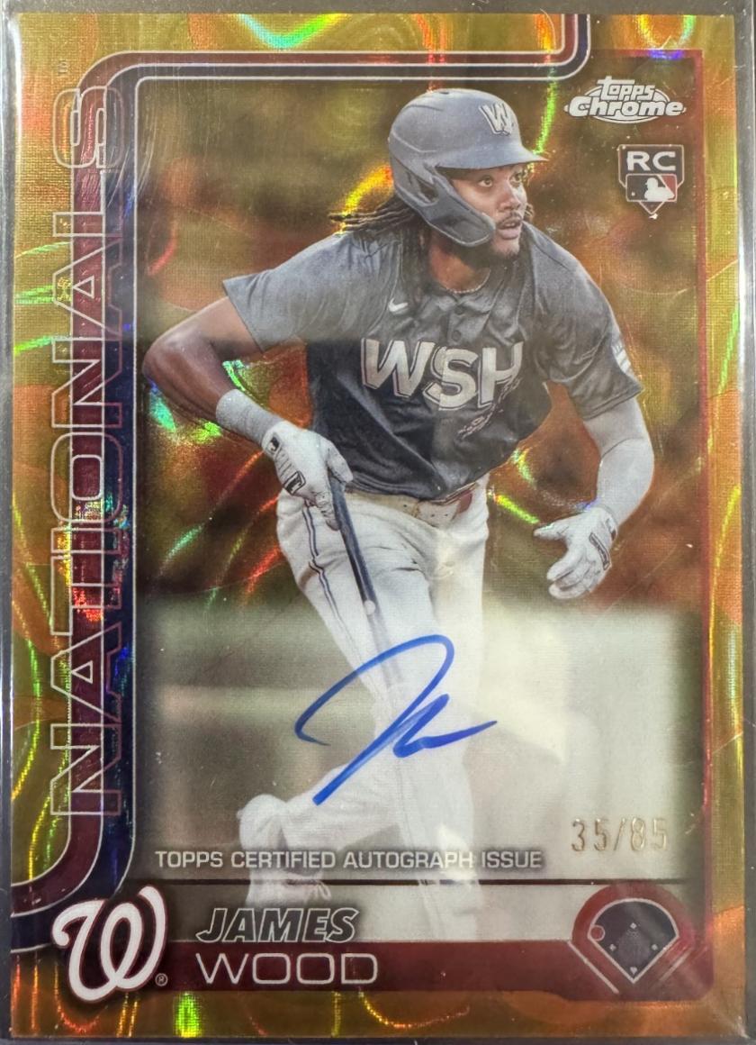 James Wood [Gold Sapphire] #RA-JWO