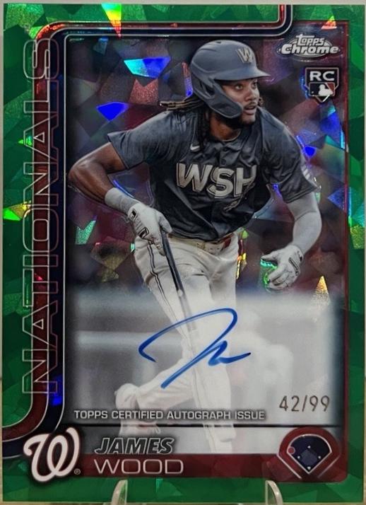 James Wood [Green Sapphire] #RA-JWO