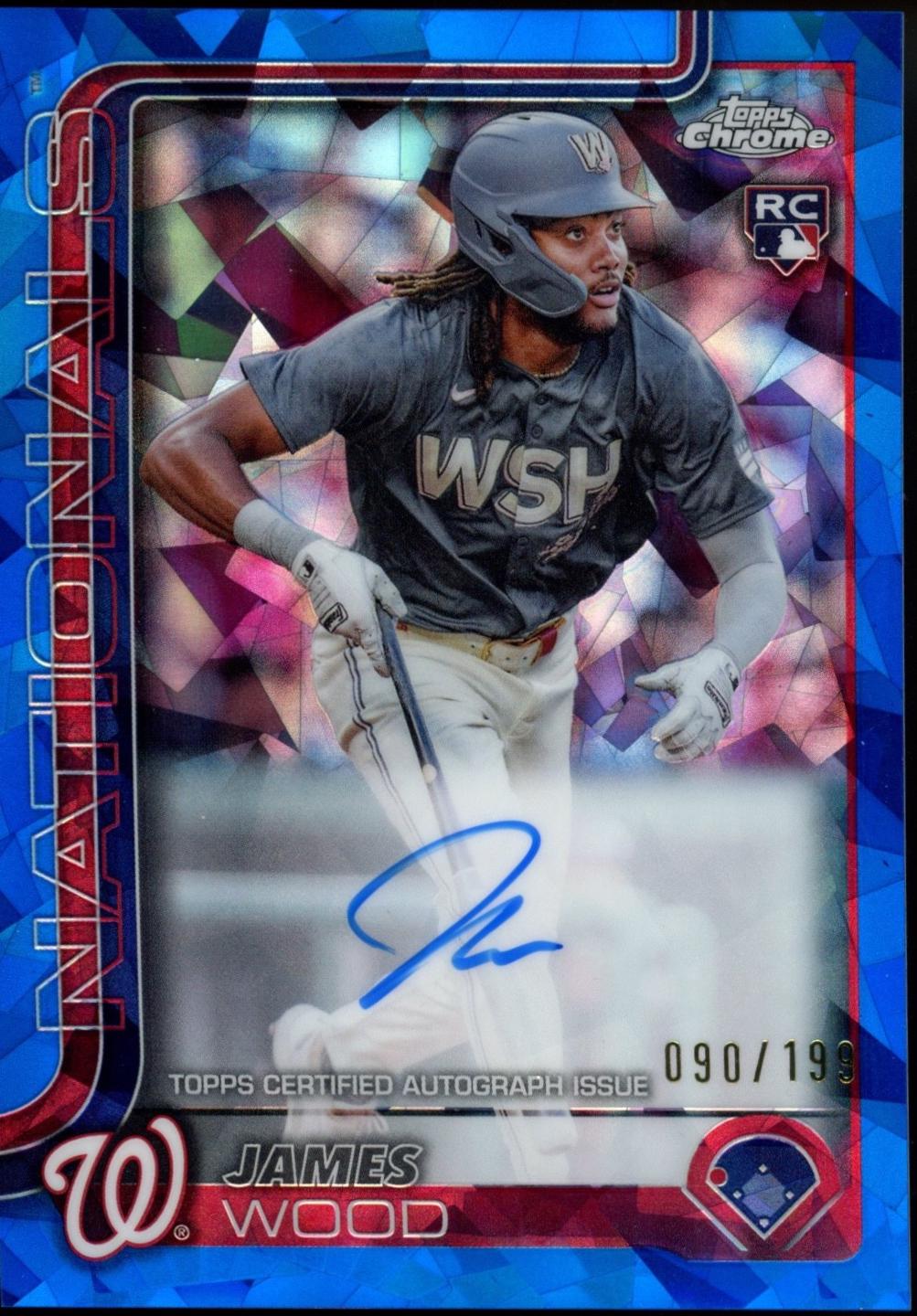 James Wood [Sapphire] #RA-JWO