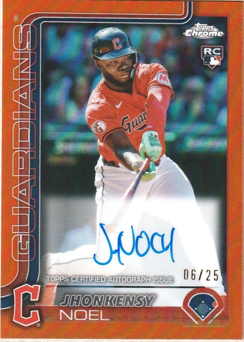 Jhonkensy Noel [Orange Sapphire] #RA-JN
