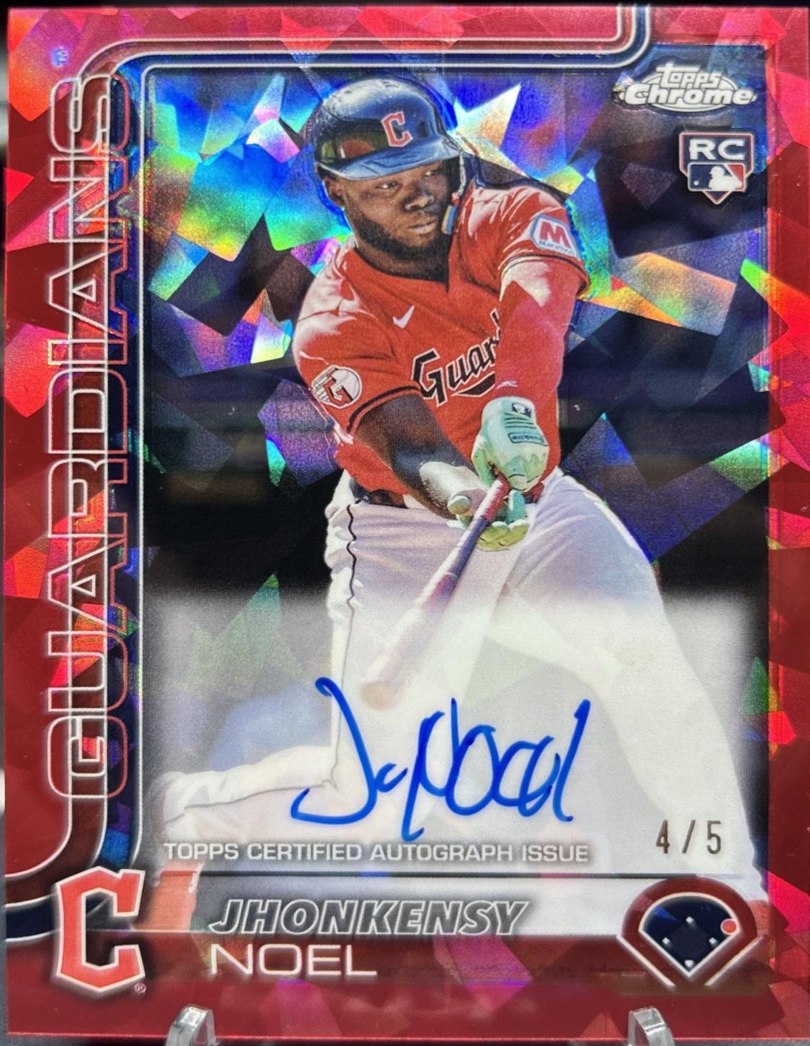 Jhonkensy Noel [Red Sapphire] #RA-JN