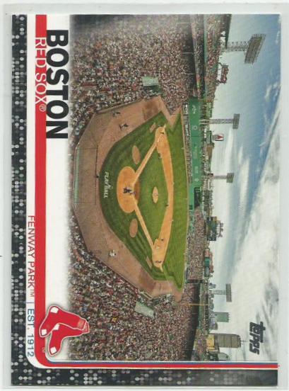 Fenway Park [Black] #160