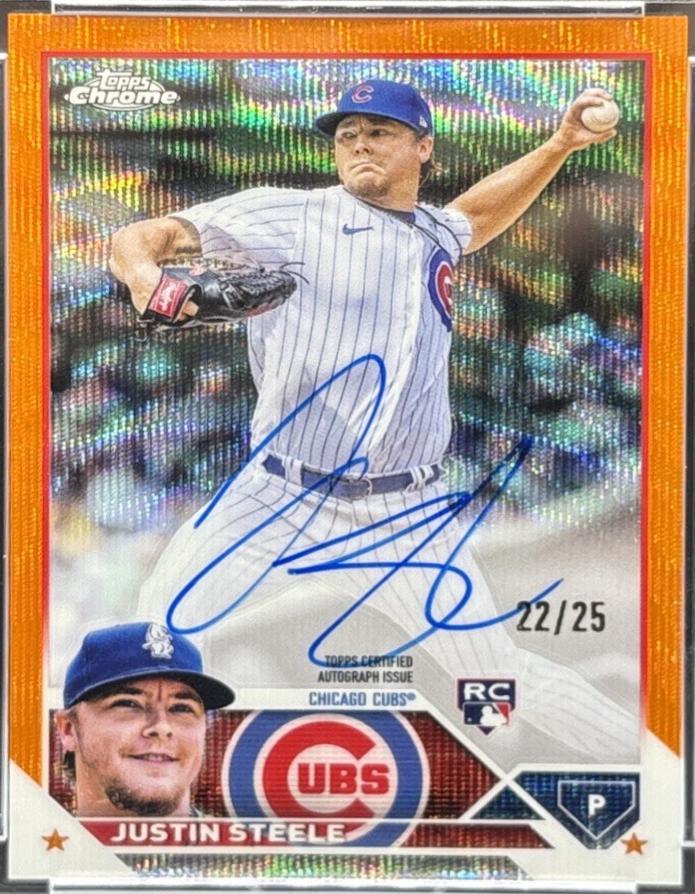 Justin Sterner [Orange Refractor] #RA-JST