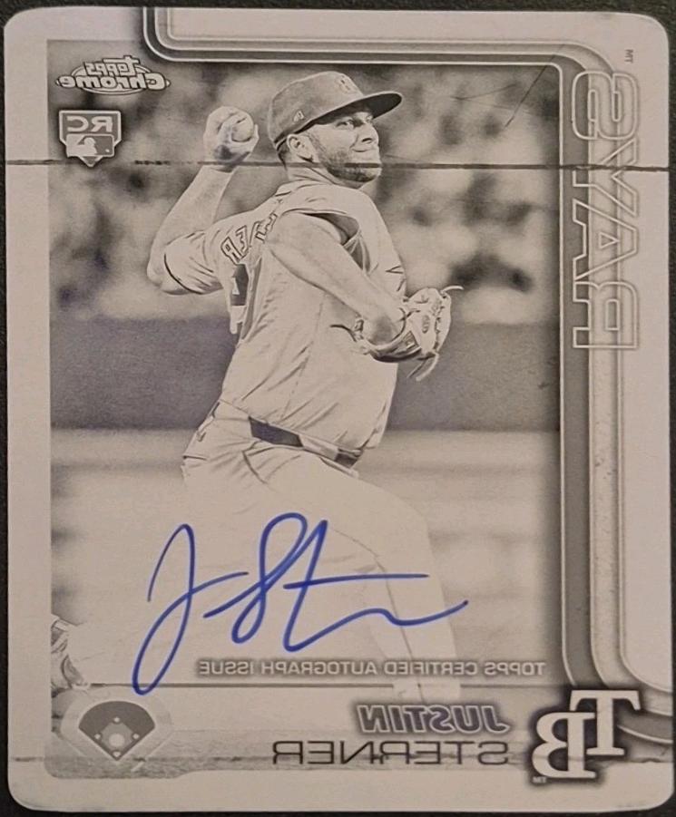 Justin Sterner [Printing Plate] #RA-JST