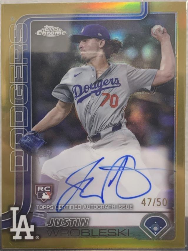 Justin Wrobleski [Gold Sapphire] #RA-JWR