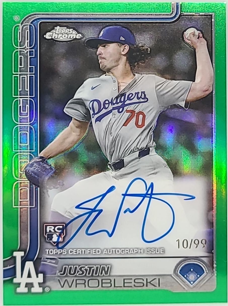 Justin Wrobleski [Green Sapphire] #RA-JWR