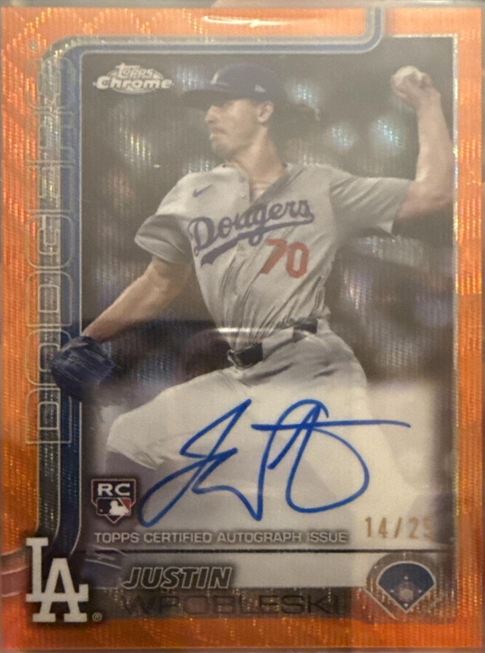 Justin Wrobleski [Orange Sapphire] #RA-JWR
