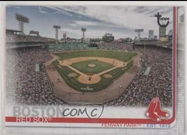 Fenway Park [Vintage Stock] #160