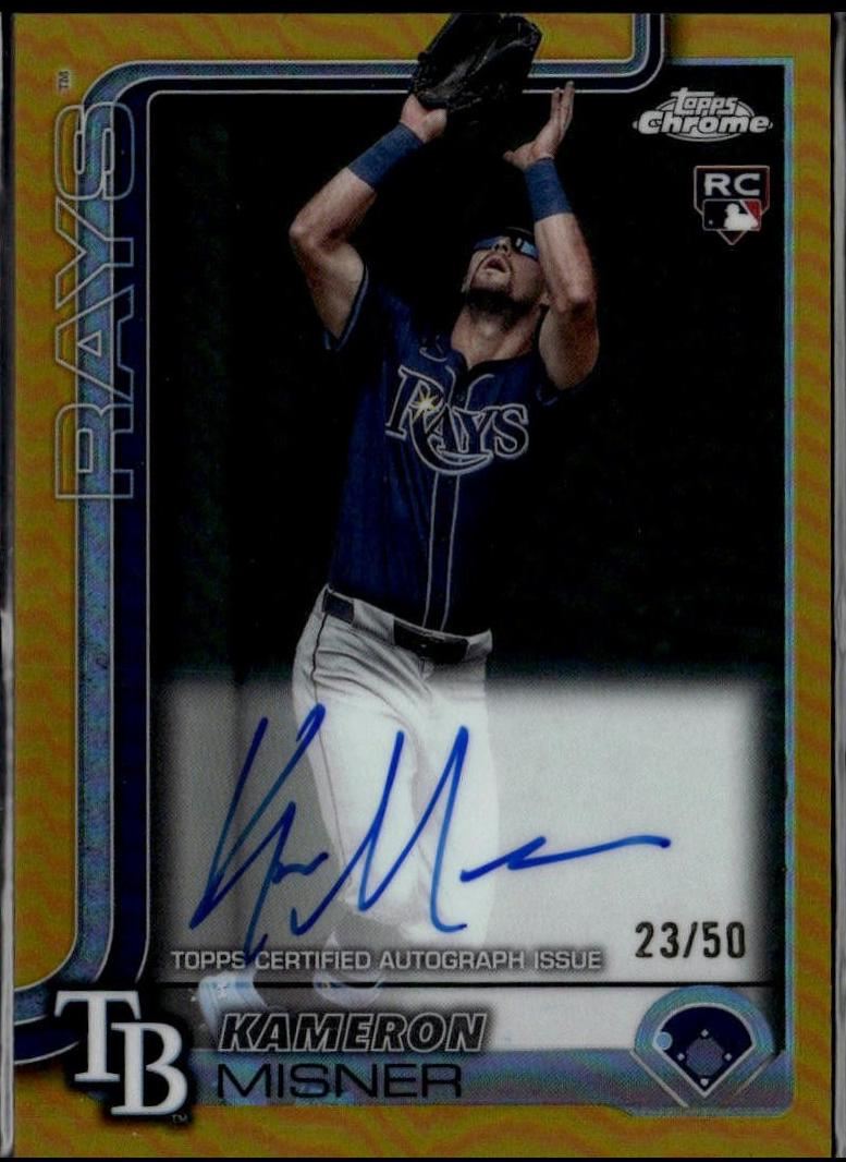 Kameron Misner [Gold Refractor] #RA-KMI