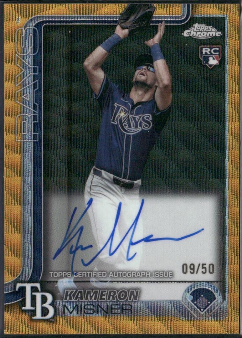 Kameron Misner [Gold Wave Refractor] #RA-KMI