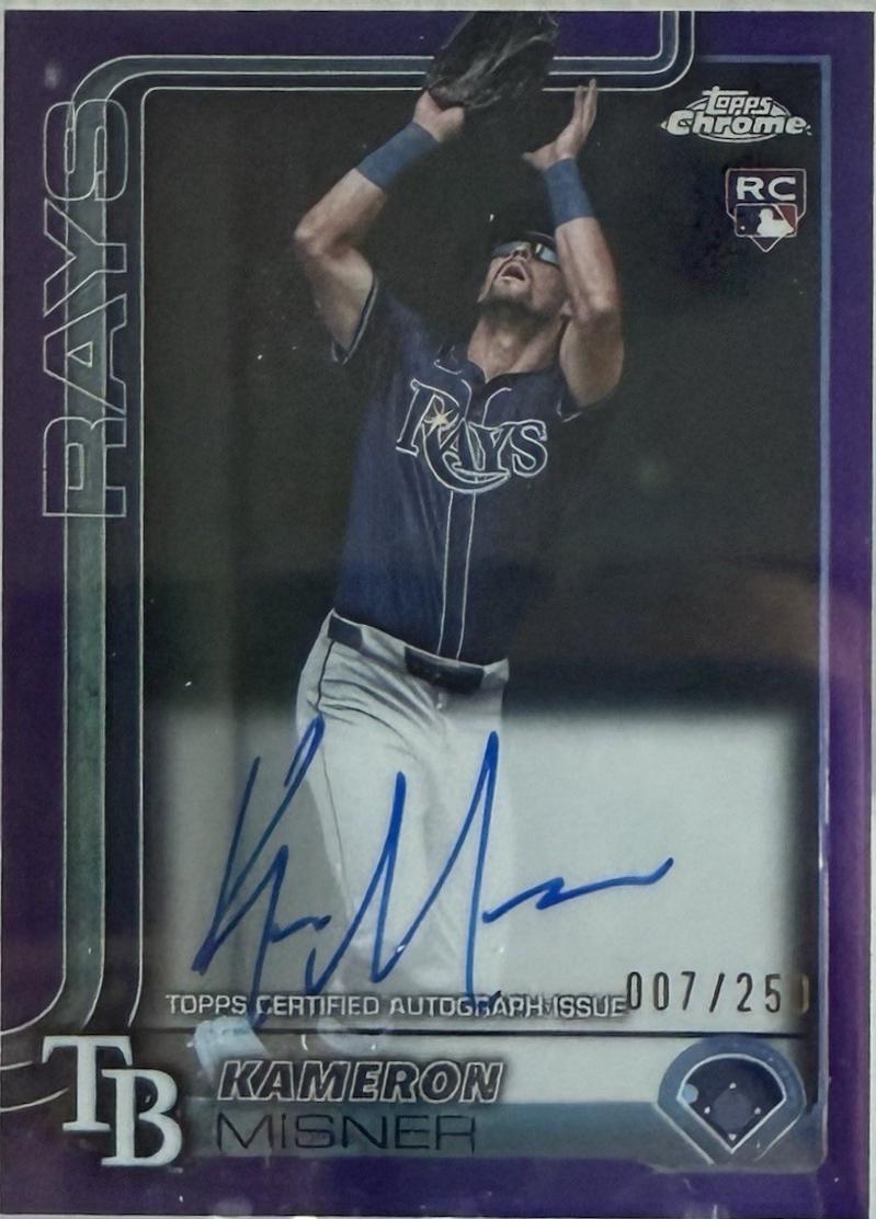 Kameron Misner [Purple Refractor] #RA-KMI