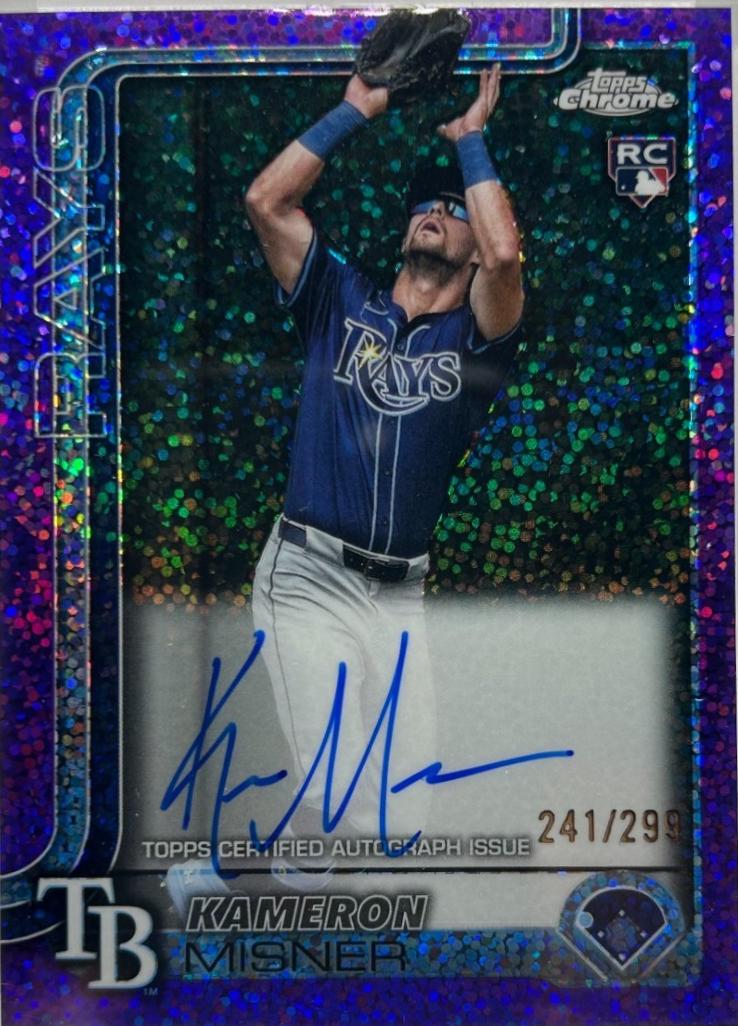 Kameron Misner [Purple Speckle Refractor] #RA-KMI