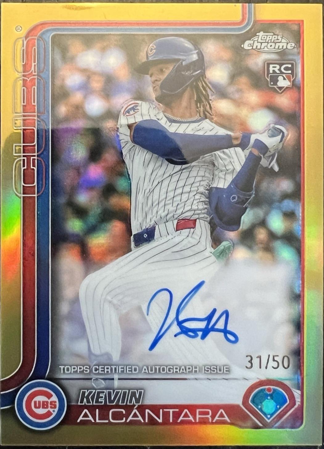 Kevin Alcantara [Gold Sapphire] #RA-KA