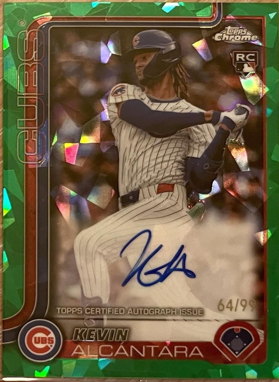 Kevin Alcantara [Green Sapphire] #RA-KA