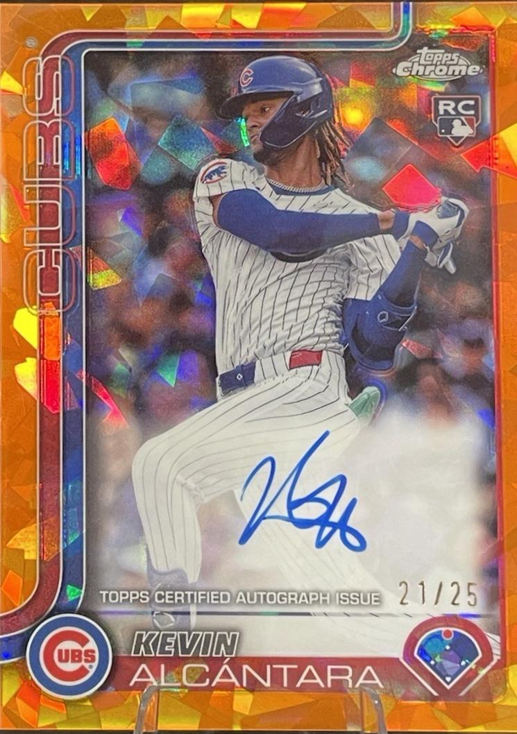 Kevin Alcantara [Orange Sapphire] #RA-KA