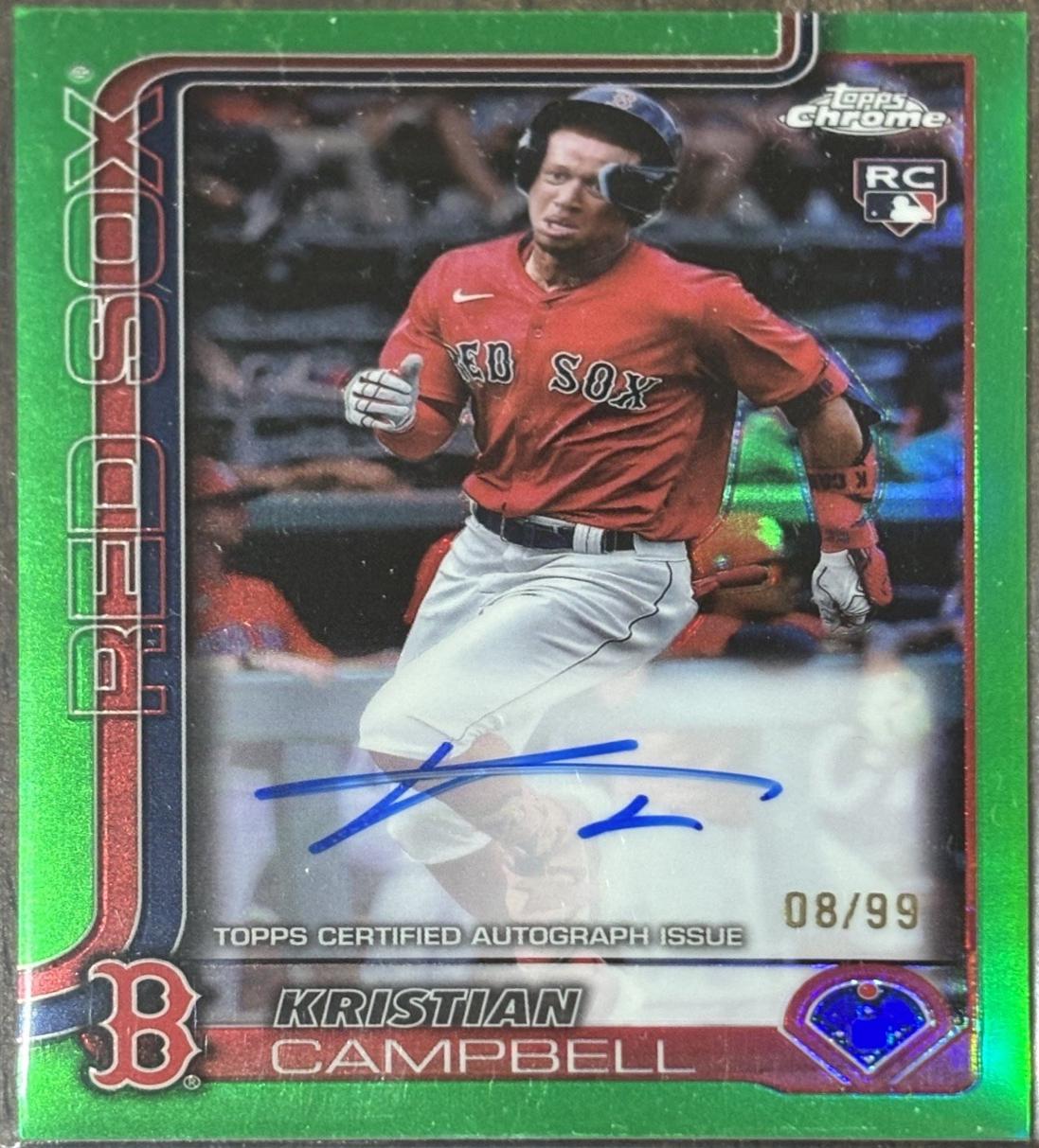 Kristian Campbell [Green Sapphire] #RA-KC